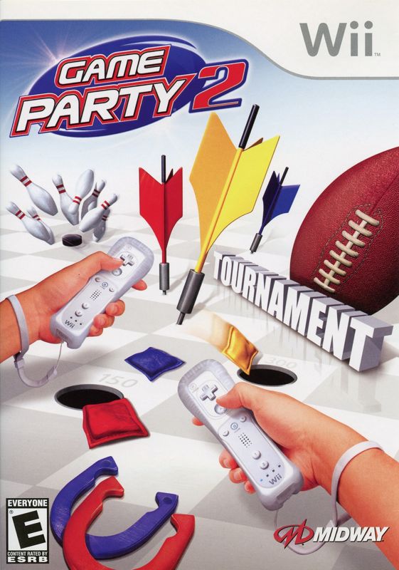 Game Party 2 box art for Wii
